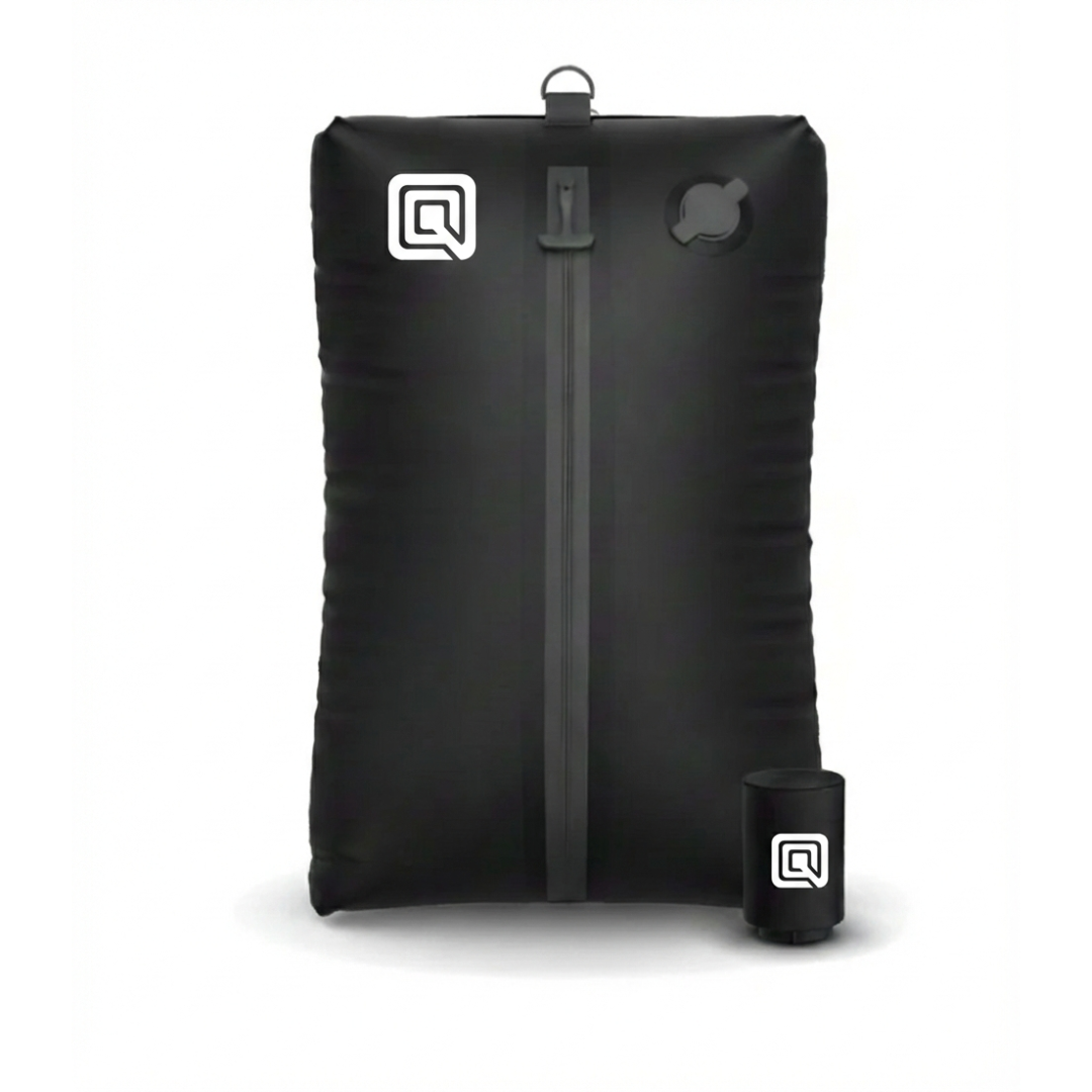 Compaqt VolumeLock™ Seal the air. Lock the space