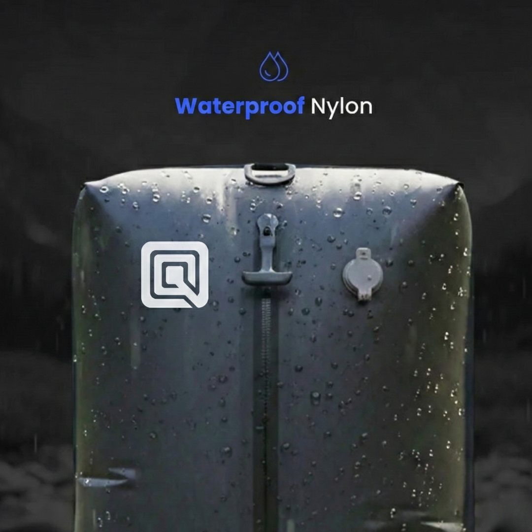 Compaqt VolumeLock™ Seal the air. Lock the space