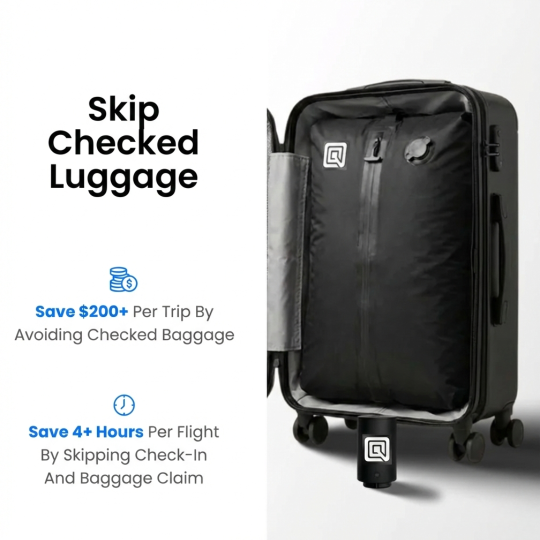 Compaqt VolumeLock™ Seal the air. Lock the space